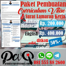 Paket Curriculum Vitae & Cover Letter